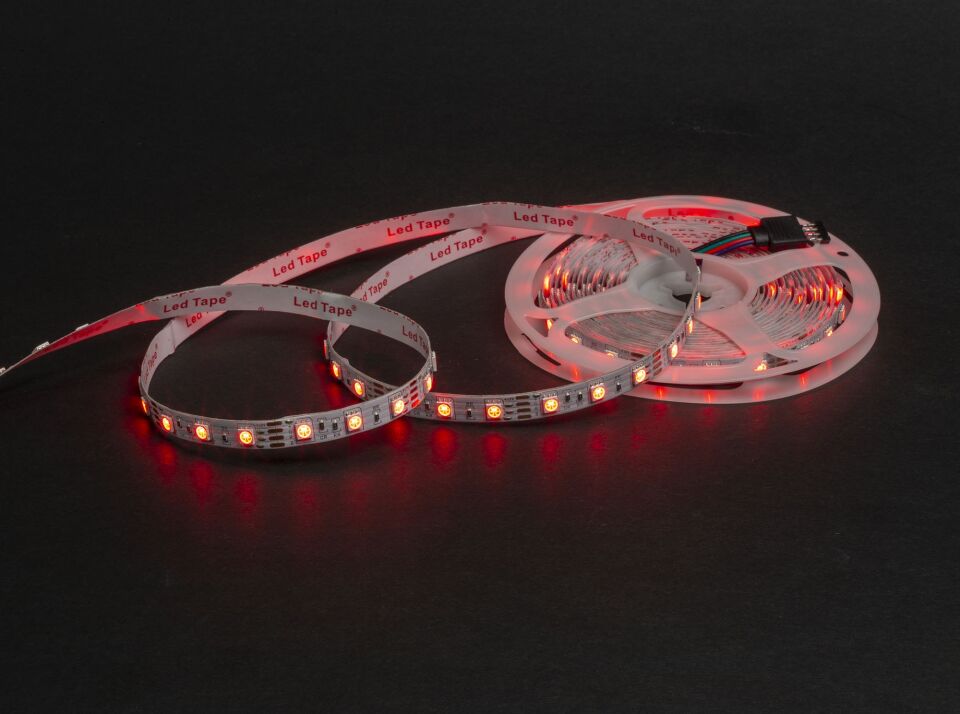 Noas YL50-5009 RGB Şerit Led İç Mekan 5 Metrelik