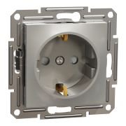 Schneider Electric EPH2900269 Asfora Bronz Çocuk Korumalı Topraklı Priz Çerçevesiz