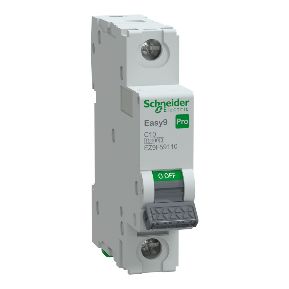 Schneider Electric EZ9F59110 1x10A 10kA C Otomatik Sigorta Easy9 Pro