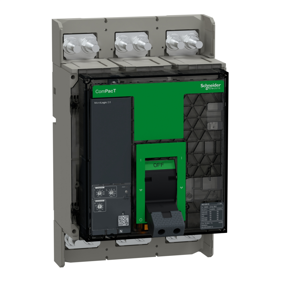Schneider Electric C100N320FM 3x1000A 50kA Termik Manyetik Şalter