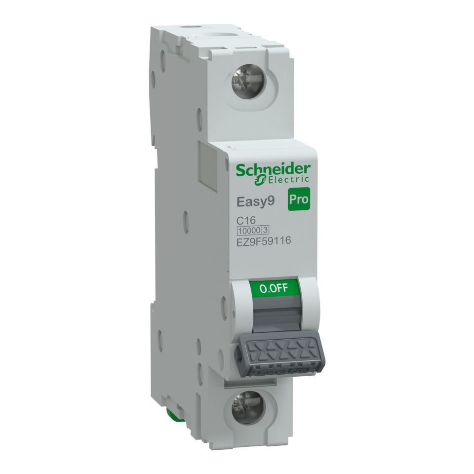 Schneider Electric EZ9F59116 1x16A 10kA C Otomatik Sigorta Easy9 Pro