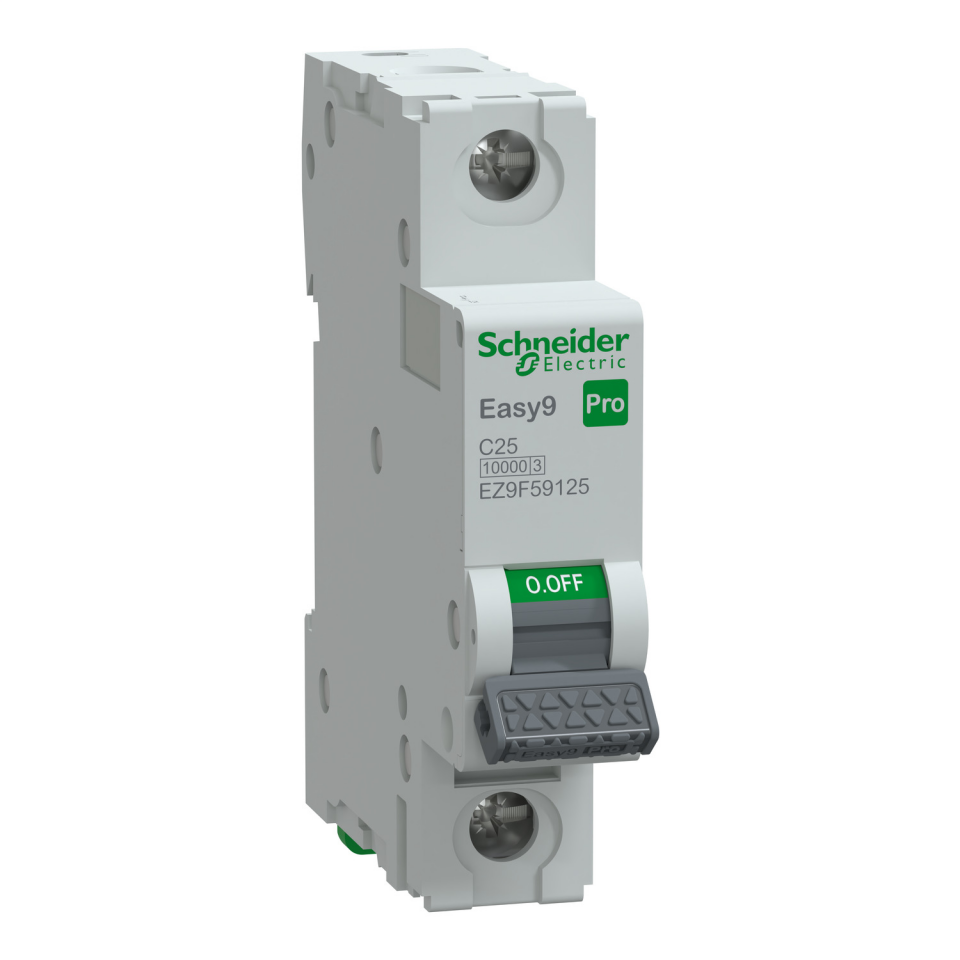 Schneider Electric EZ9F59125 1x25 10kA C Otomatik Sigorta Easy9 Pro