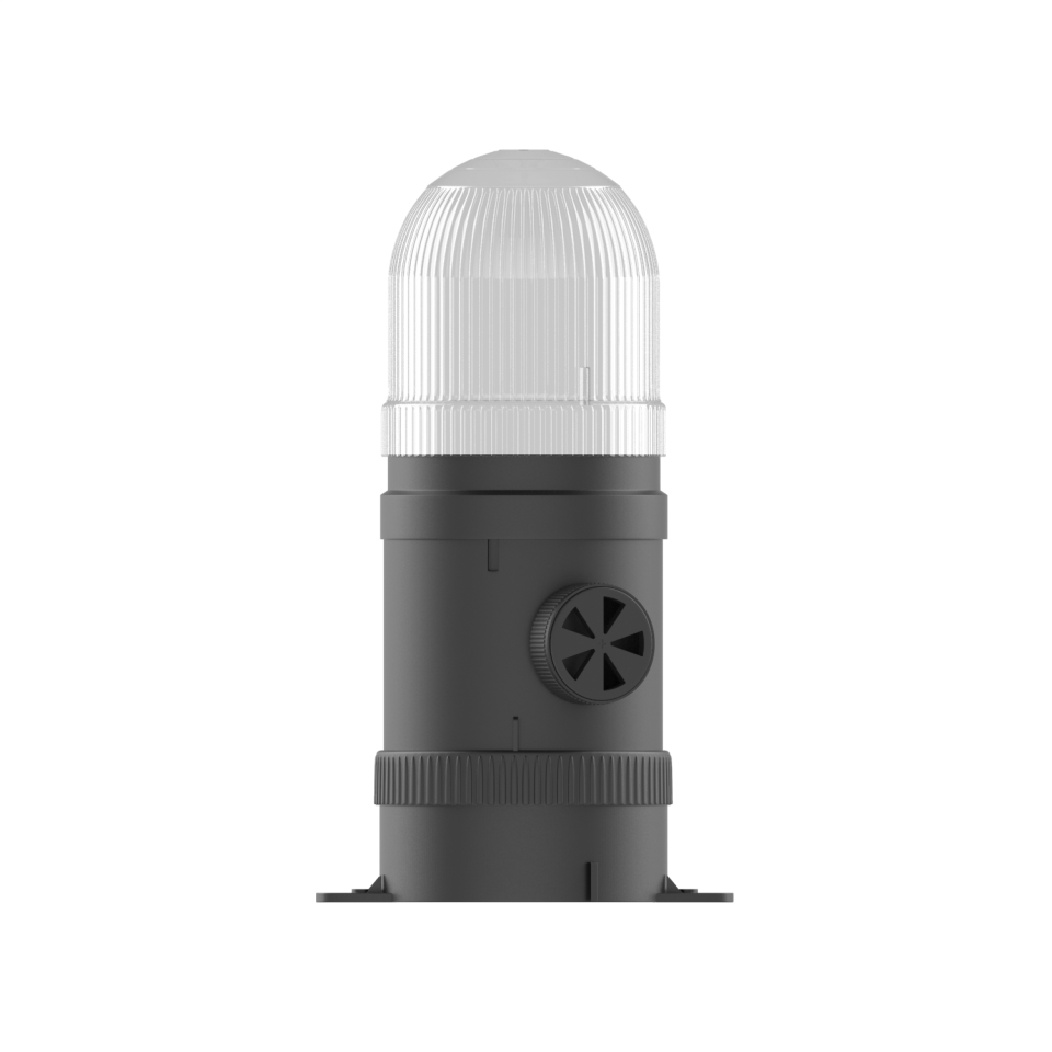 Ø70 300 Seri LED Multifonksiyon Buzzer Taban Montaj MS 313.4.24VAC/DC