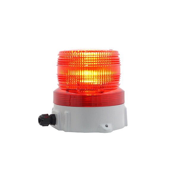 Ø90 ENDÜSTRİYEL İKAZ LAMBA TABAN MONTAJ MS 1340.1.12-60VAC/DC