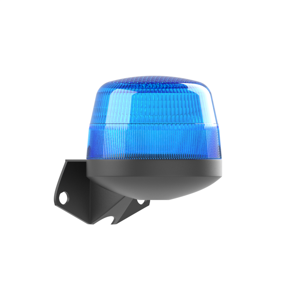 Ø70 LED Multifonksiyon 10 Ses Elektronik Siren Duvar Montaj MS 5845.5.110-230VAC