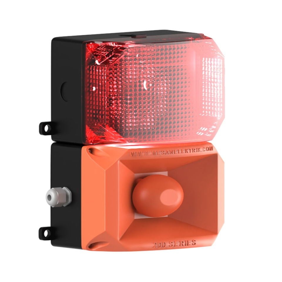 KÜP LED MULTİFONKSİYON 43 SES SİREN MS 222.1.110-220VAC