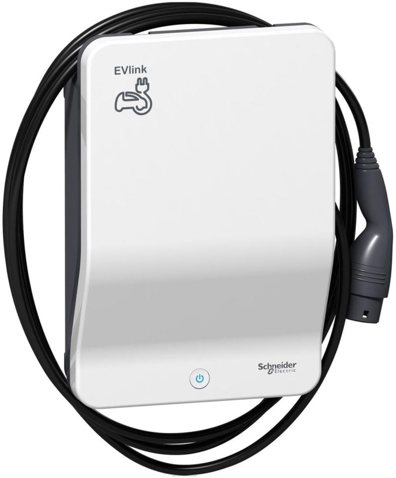 Schneider Electric EVH2S22P0CK Evlink 22.1kW Kablolu Araç Şarj Cihazı T2 Soketli