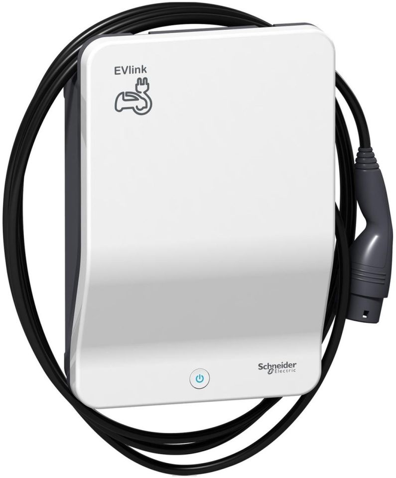 Schneider Electric EVH2S22P0CK Evlink 22.1kW Kablolu Araç Şarj Cihazı T2 Soketli