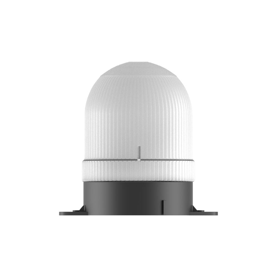 Ø70 300 Seri RGY LED PNP/NPN Tip Buzzer Taban Montaj MS 287.24VDC
