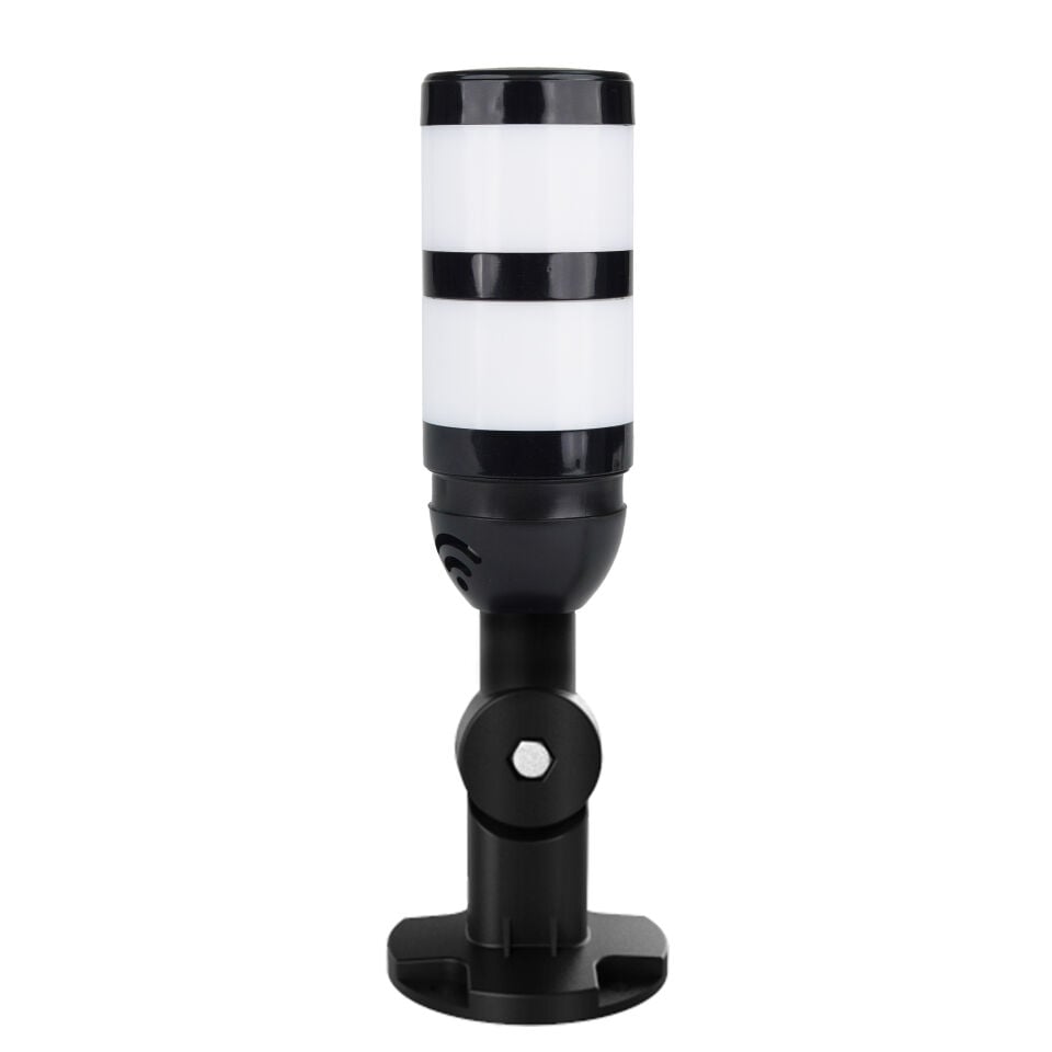 Ø50 2 Kat Modüler Işıklı Kolon LED Multifonksiyon Buzzer Devrilme Aparatlı MS 52621.1.2.12/24/220V