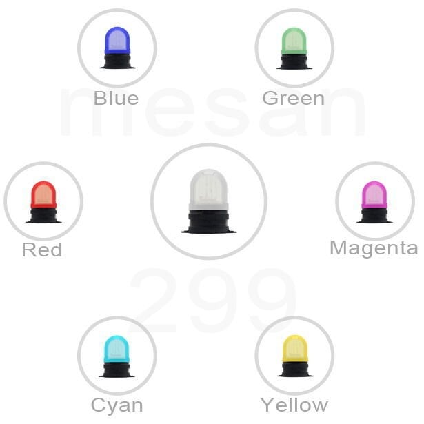 Ø70 RGB LED KONTAK TİP BUZZER TABAN MONTAJ MS 294.12-24VAC/DC