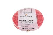 1.5 MM NYA Öznur Kablo Kırmızı - 100 Metre