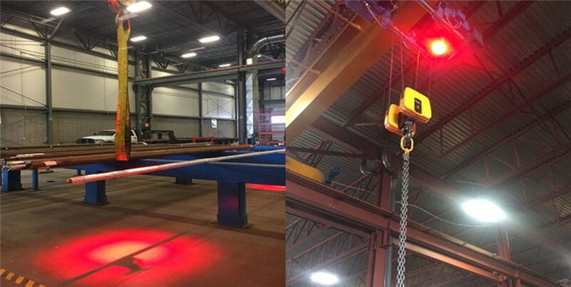 VİNÇ RED ZONE LAZER LAMBA 45W MS 453.9-60VDC