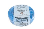 4 MM NYA Öznur Kablo Kahverengi - 100 Metre