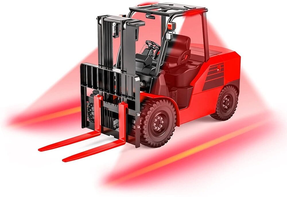 FORKLIFT RED ZONE LAZER LAMBA 18W KIRMIZI MS 481.12-80VDC