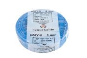 4 MM NYA Öznur Kablo Mavi - 100 Metre