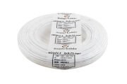 2x0.75 MM TTR Öznur Kablo Beyaz - 100 Metre