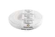 3x0.75 MM TTR Öznur Kablo Beyaz - 100 Metre