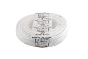 3X1.5 MM TTR Öznur Kablo Beyaz - 100 Metre