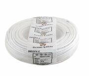 4x4 MM TTR Öznur Kablo Beyaz - 100 Metre