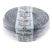 5x6 MM TTR Öznur Kablo Siyah - 100 Metre