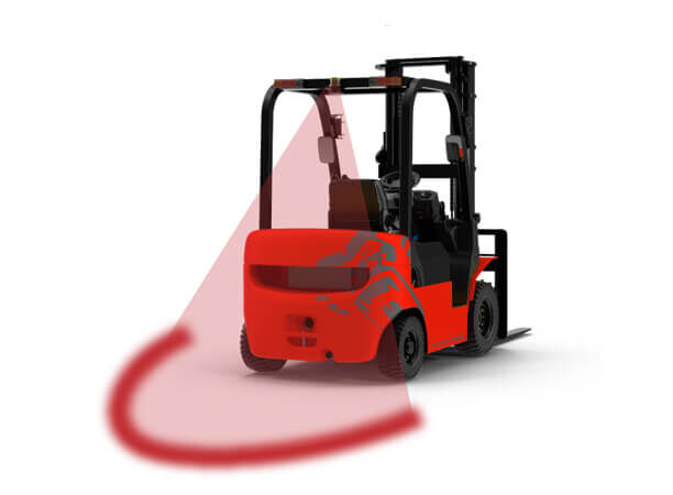 Forklift U Arc Kırmızı MS 471.12-80VDC