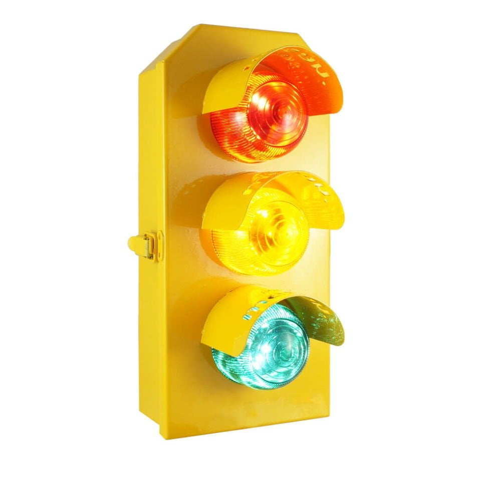 Ø70 ÜÇLÜ MULTİ LED TRAFİK LAMBA MS 8044.1.3.2.12-24VAC/DC