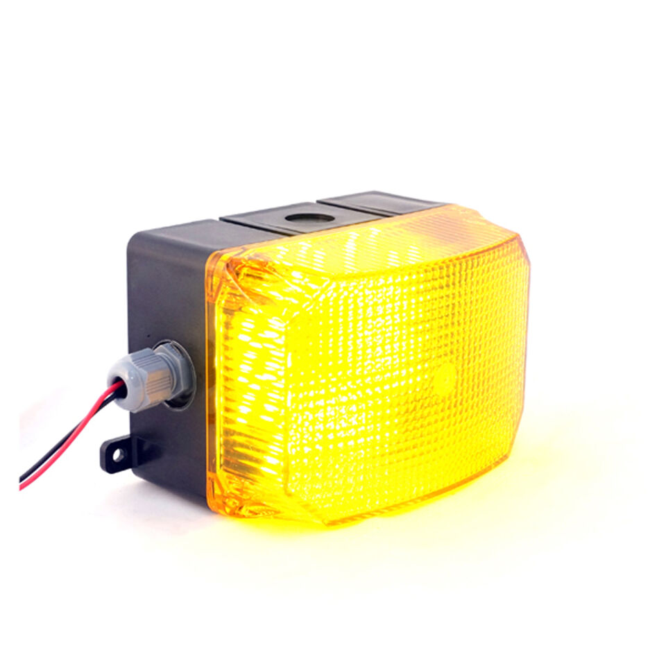 Küp LED Multifonksiyon İkaz Lamba MS 250.3.11-110VAC/DC