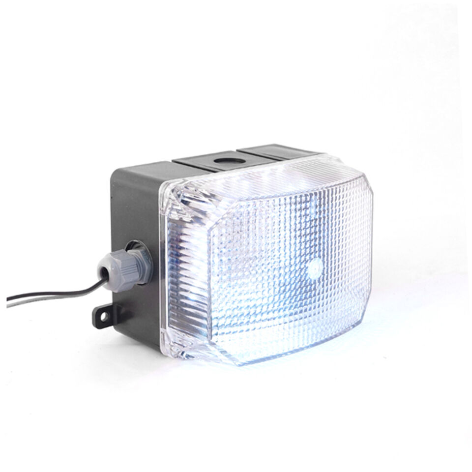 Küp LED Multifonksiyon İkaz Lamba MS 250.4.12-24VAC/DC