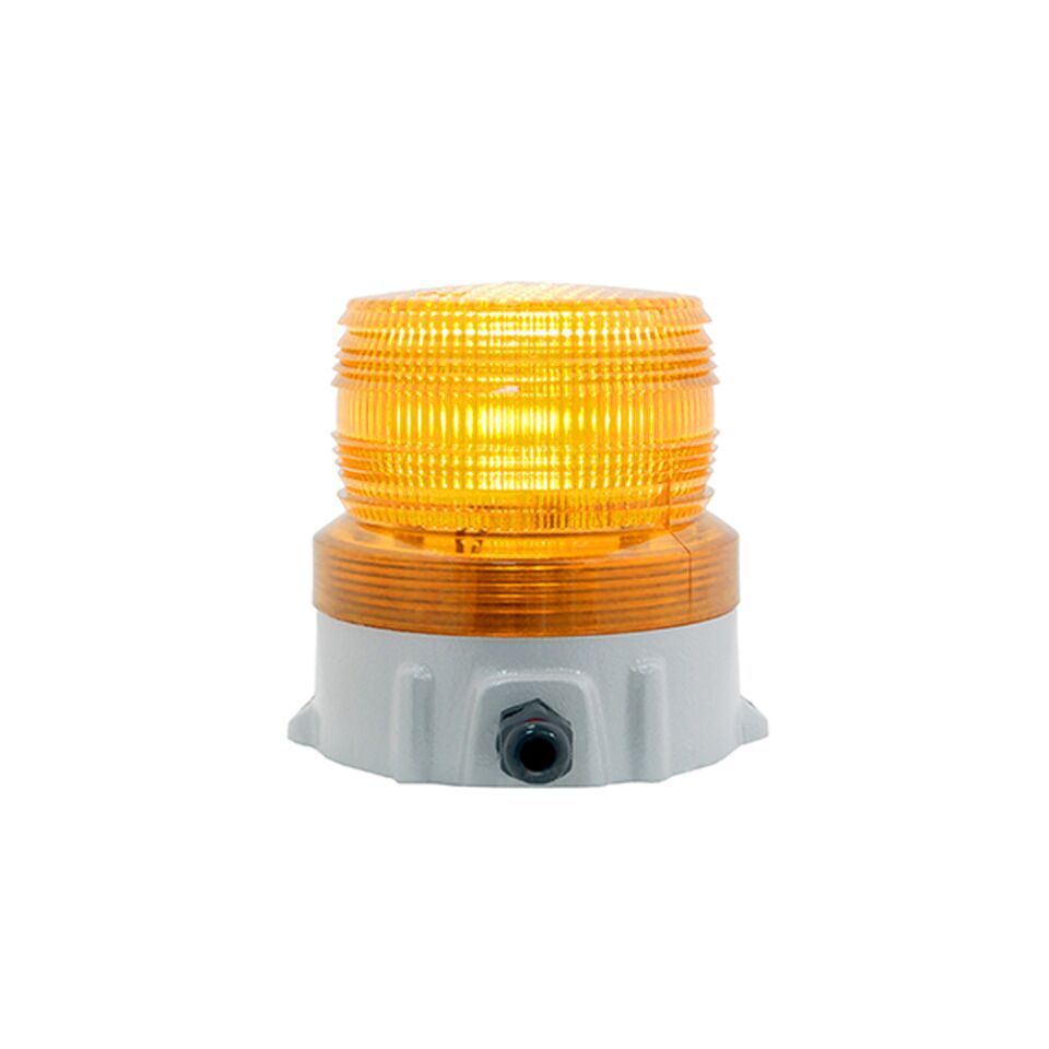 Ø90 ENDÜSTRİYEL İKAZ LAMBA TABAN MONTAJ MS 1340.3.12-60VAC/DC