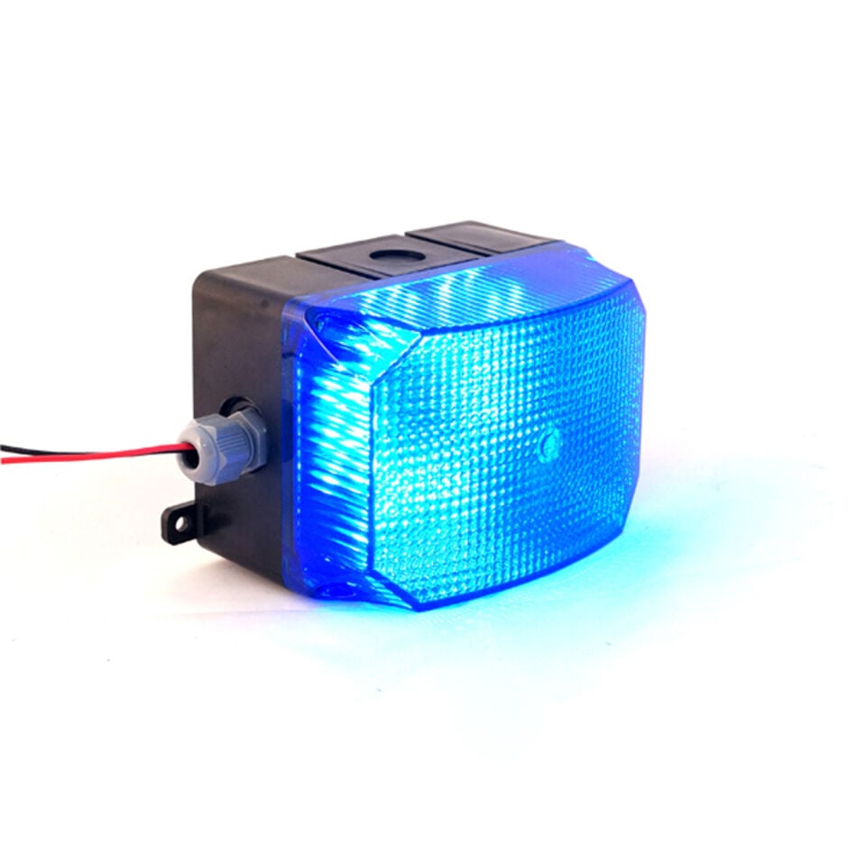 Küp LED Multifonksiyon İkaz Lamba MS 250.5.11-110VAC/DC