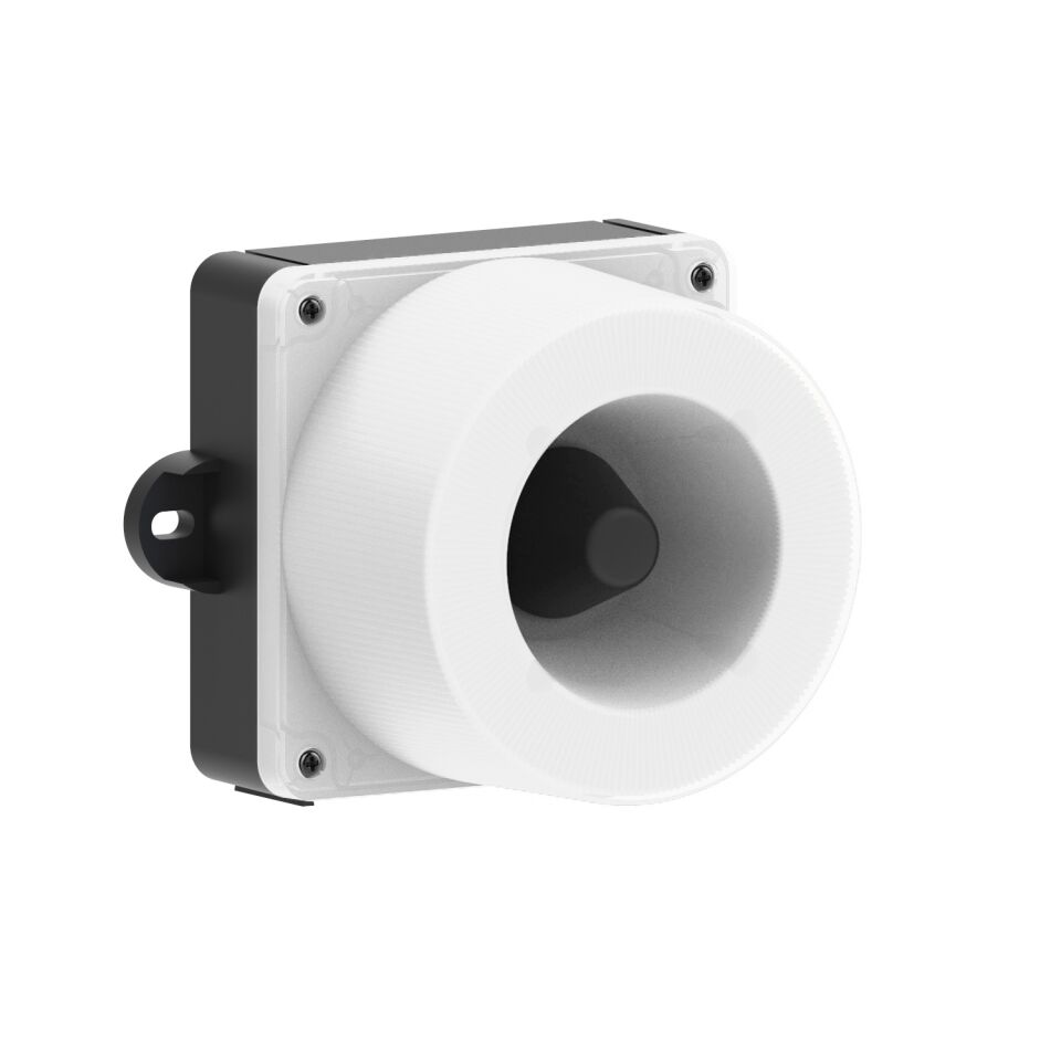 ENDÜSTRİYEL RGB LED IŞIKLI 43 SESLİ SİREN MS 3060.12-30VDC