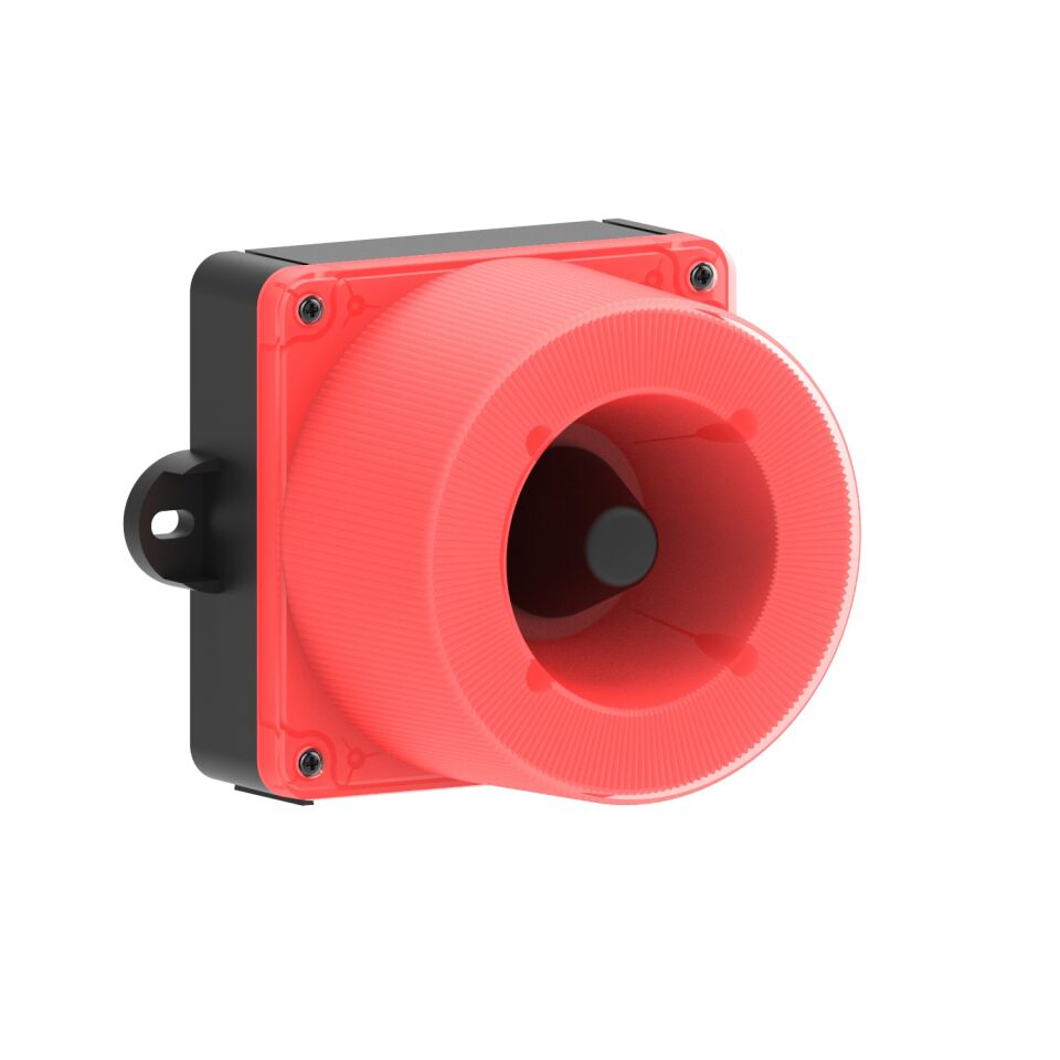 ENDÜSTRİYEL RGB LED IŞIKLI 43 SESLİ SİREN MS 3060.12-30VDC