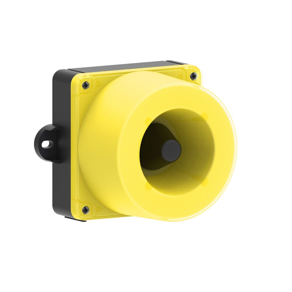 ENDÜSTRİYEL RGB LED IŞIKLI 43 SESLİ SİREN MS 3060.12-30VDC