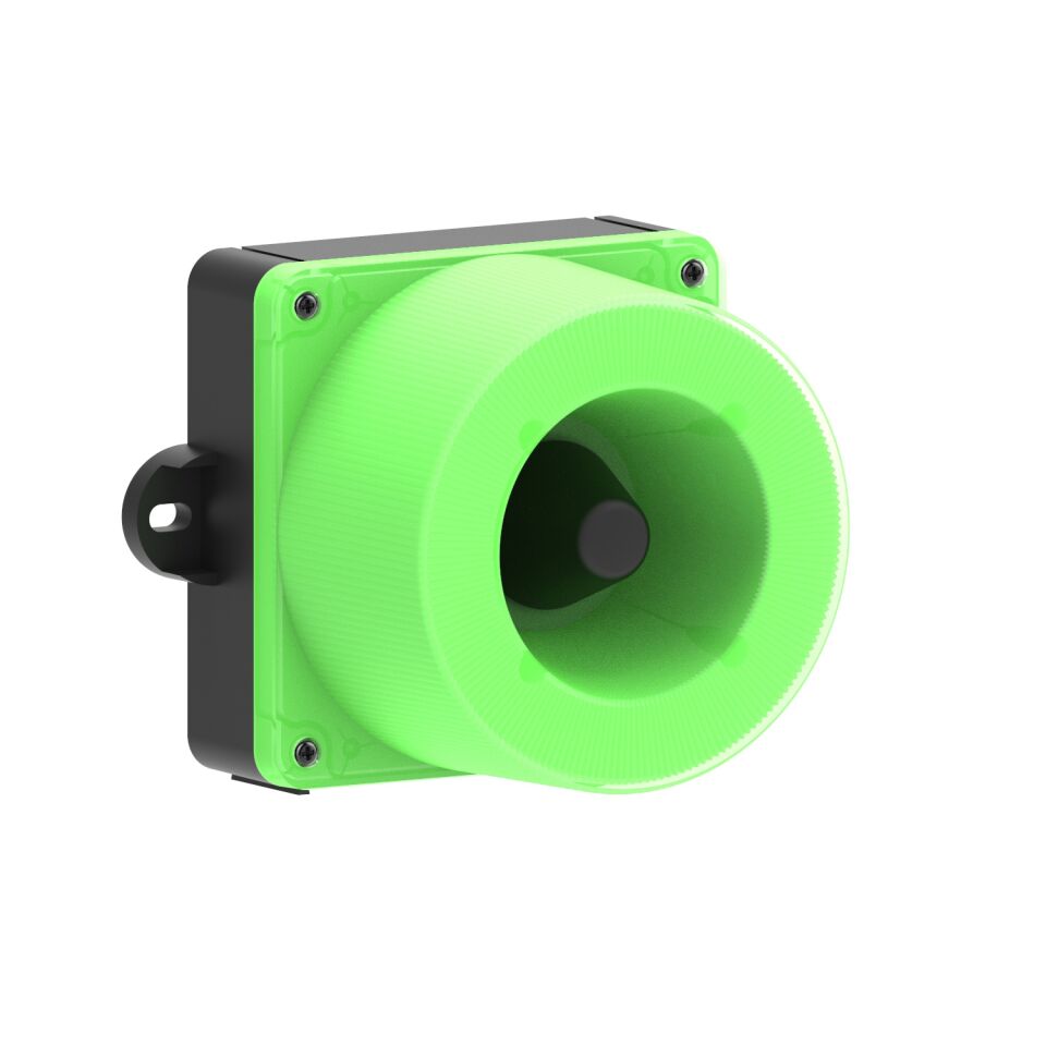 ENDÜSTRİYEL RGB LED IŞIKLI 43 SESLİ SİREN MS 3060.12-30VDC