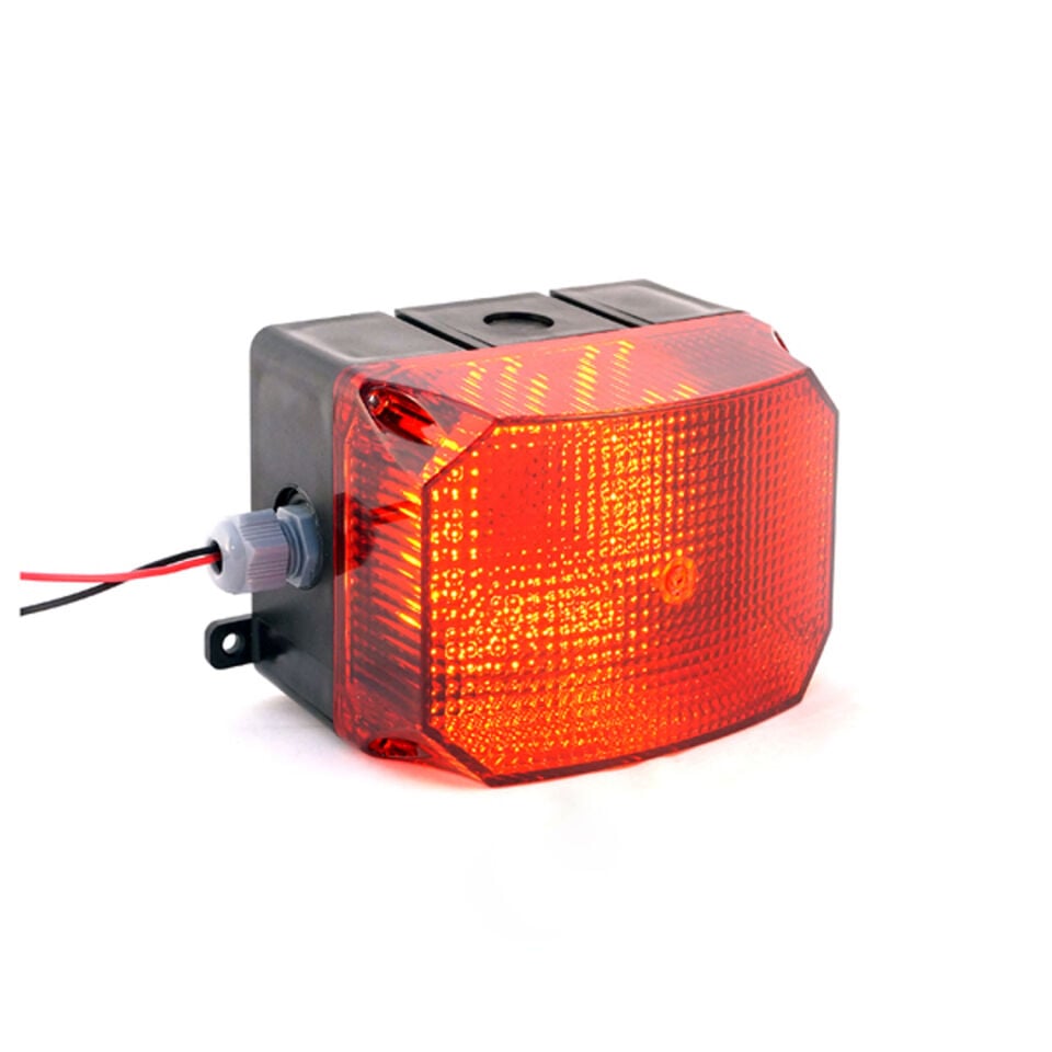 KÜP LED MULTİFONKSİYON İKAZ LAMBA MS 250.1.11-110VAC/DC