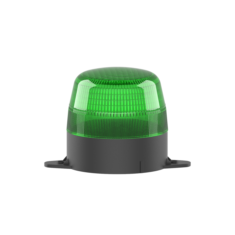 Ø70 LED Flaşörlü Siren MS 83036.2.12-24VAC/DC