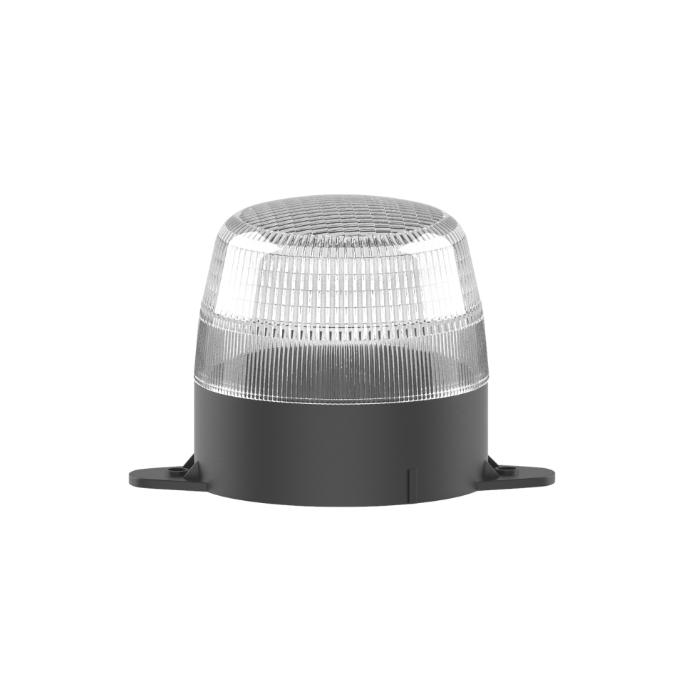 Ø70 LED Flaşörlü Siren MS 83036.4.110-230VAC