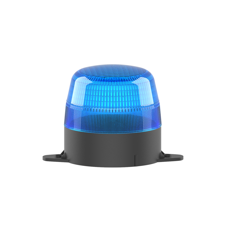 Ø70 LED Flaşörlü Siren MS 83036.5.12-24VAC/DC