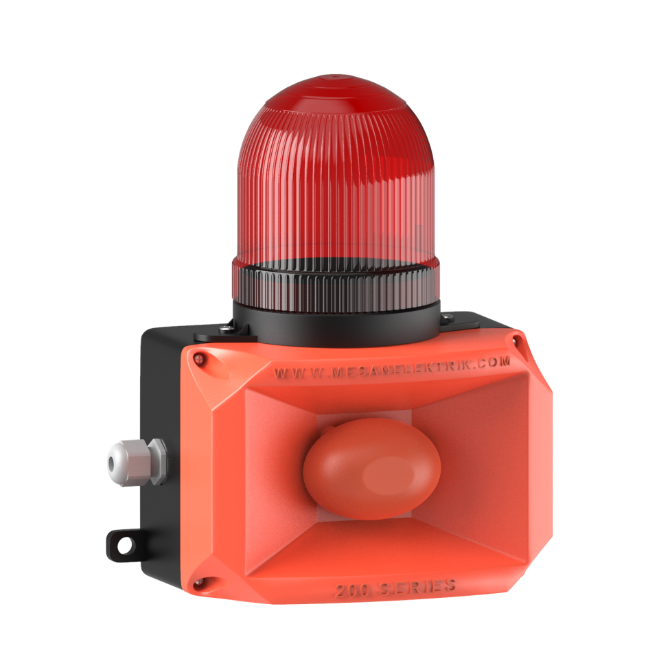 XENON ÇAKAR 43 SES SİREN MS 201.1.12-24VAC/DC