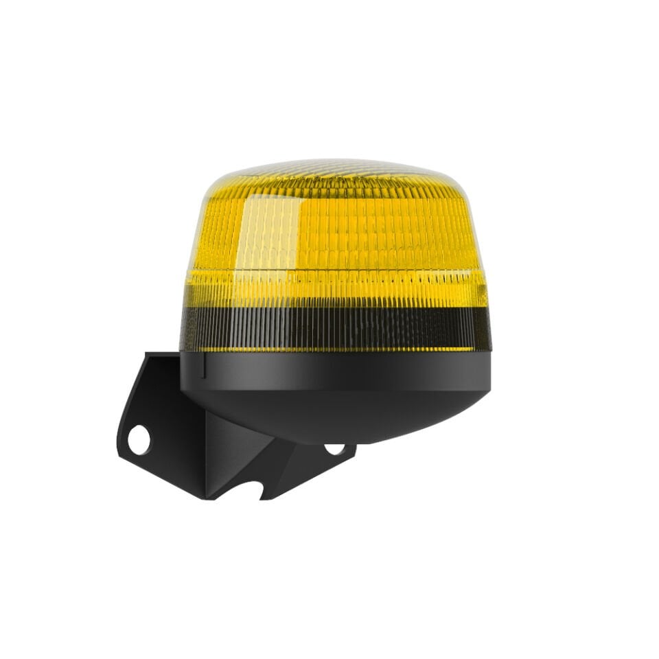 Ø70 LED Multifonksiyon 10 Ses Elektronik Siren Duvar Montaj MS 5845.3.110-230VAC
