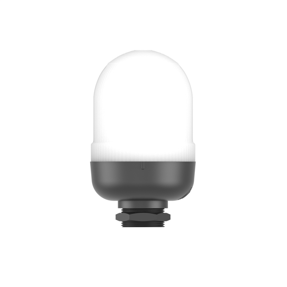 Ø70 RGB LED PNP Tip Buzzer M22 Somun Bağlantı MS 340.12-30VAC/DC