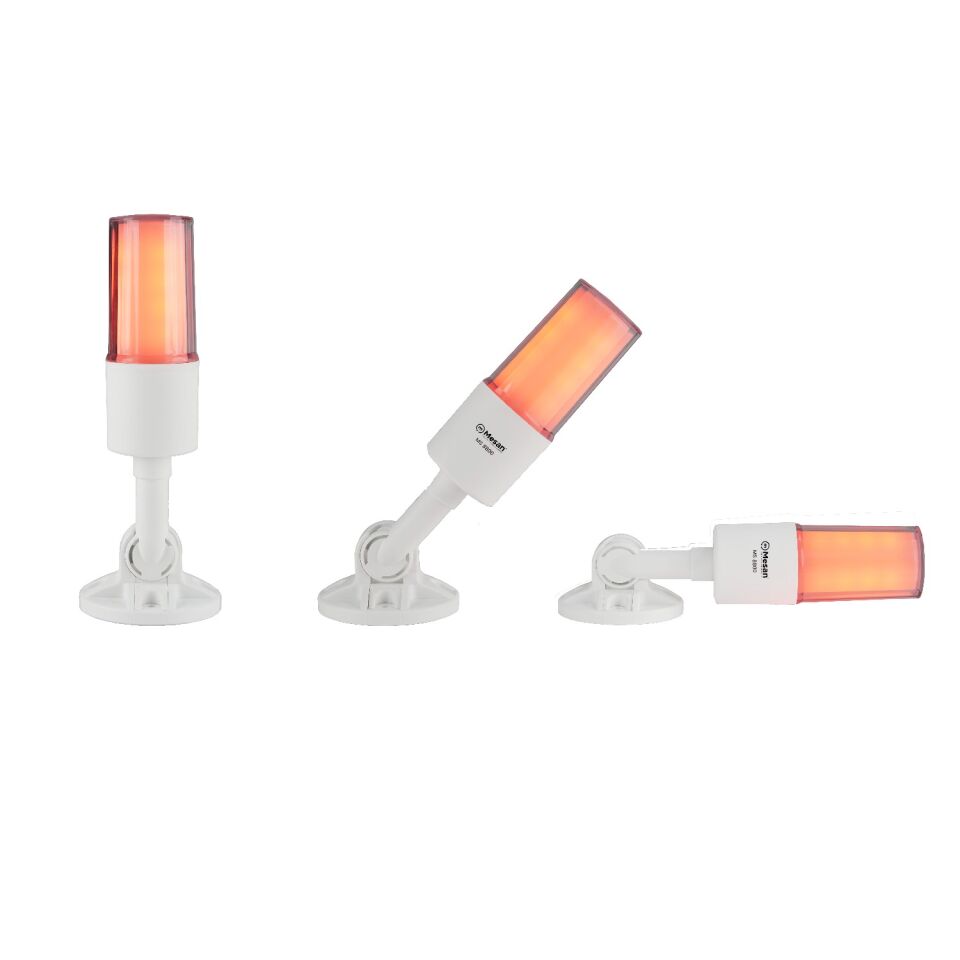 Ø50 RGY 3 Renk Buzzerlı Işıklı Kolon MS 8800