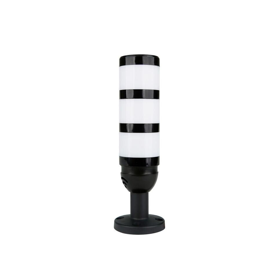 Ø50 3 Kat Modüler Işıklı Kolon LED Multifonksiyon Buzzer Tüp Ayak MS 52331.1.3.2.12/24/220V