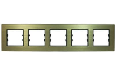 ALG105-71 AsFir Alüminyum Bronz Beşli Çerçeve (Mekanizma Hariç)