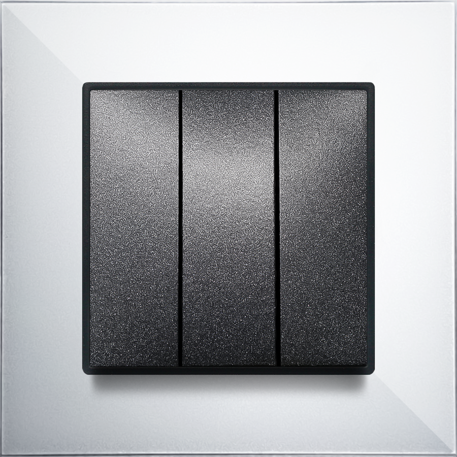 APG401-71 AsFir Pleksiglas Parlak Gümüş Tekli Çerçeve (Mekanizma Hariç)