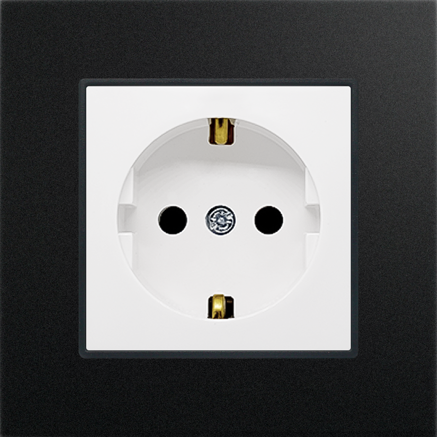 APG501-71 AsFir Pleksiglas Mat Siyah Tekli Çerçeve (Mekanizma Hariç)