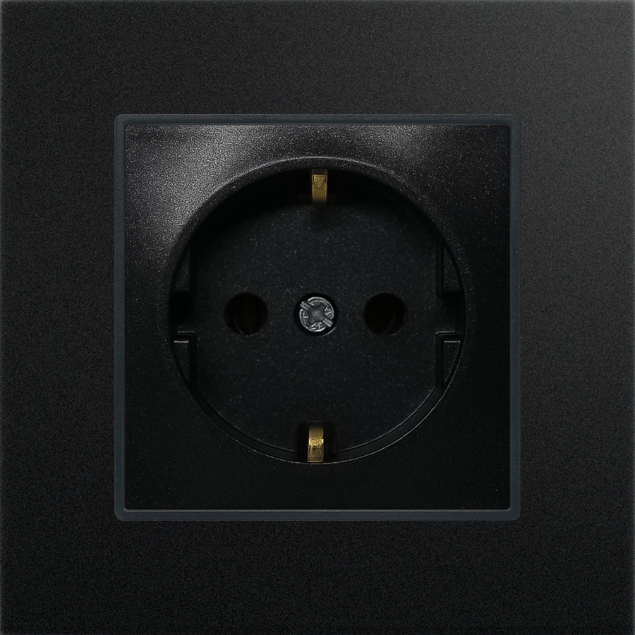 APG501-71 AsFir Pleksiglas Mat Siyah Tekli Çerçeve (Mekanizma Hariç)