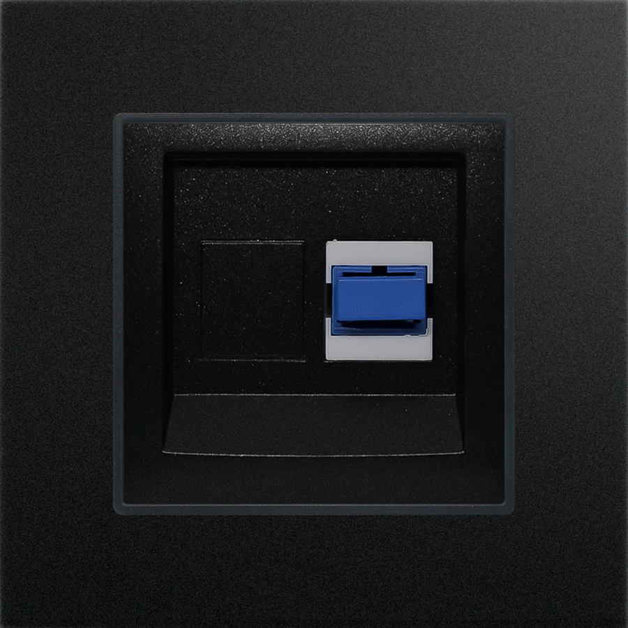 APG501-71 AsFir Pleksiglas Mat Siyah Tekli Çerçeve (Mekanizma Hariç)