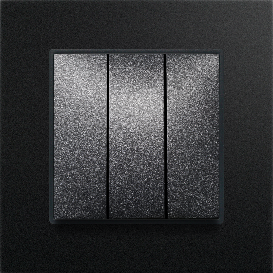 APG501-71 AsFir Pleksiglas Mat Siyah Tekli Çerçeve (Mekanizma Hariç)